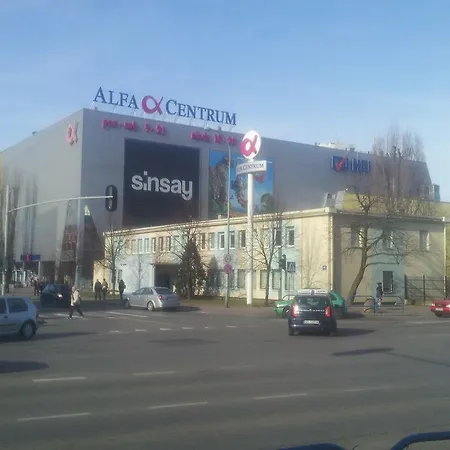 Sloneczny Apartament Z Balkonem 그단스크
