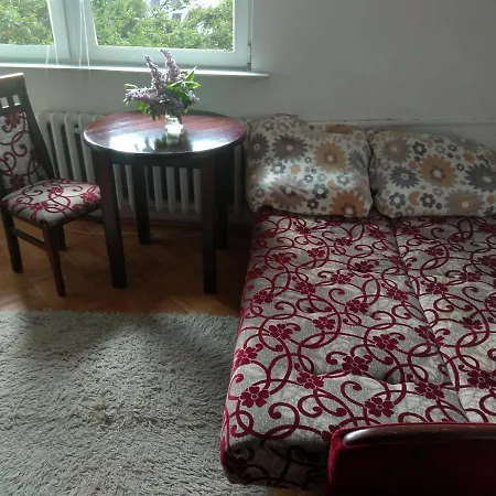 Sloneczny Apartament Z Balkonem