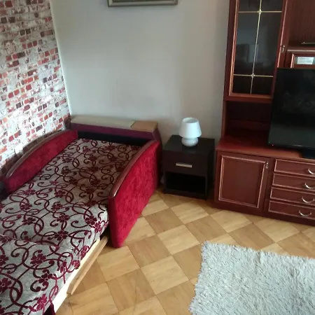 Sloneczny Apartament Z Balkonem *