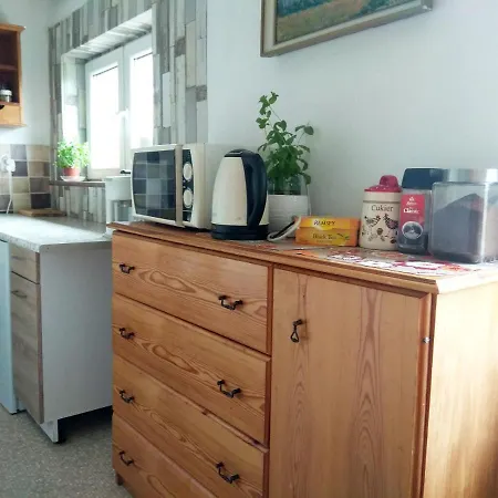 Sloneczny Apartament Z Balkonem