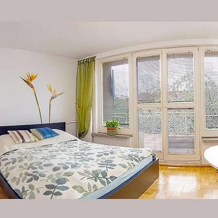 Sloneczny Apartament Z Balkonem Apartamento Gdańsk