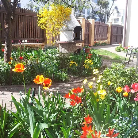 Sloneczny Apartament Z Balkonem Διαμέρισμα Γκντανσκ