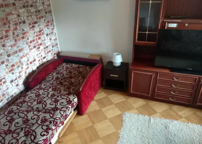 Sloneczny Apartament Z Balkonem *