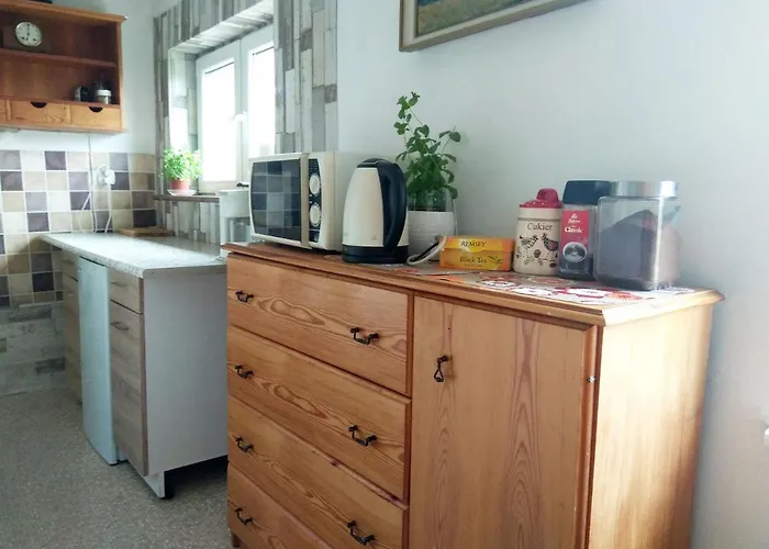 Sloneczny Apartament Z Balkonem