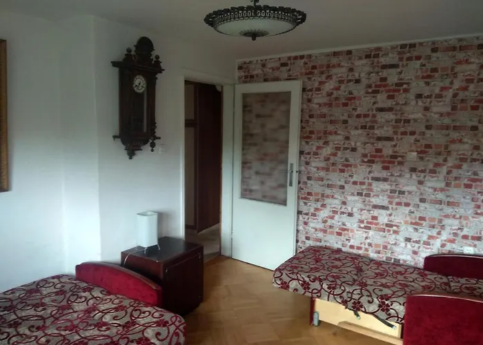 Sloneczny Apartament Z Balkonem * Danzig