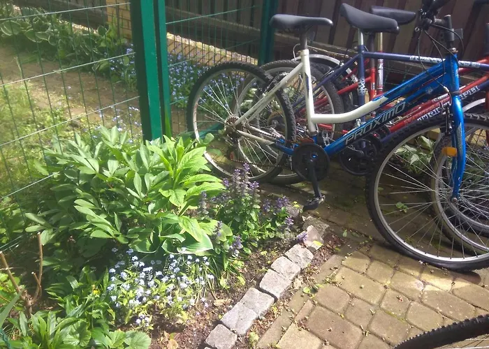 Sloneczny Apartament Z Balkonem Danzig