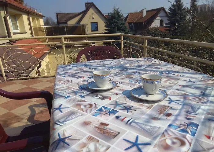 Sloneczny Apartament Z Balkonem