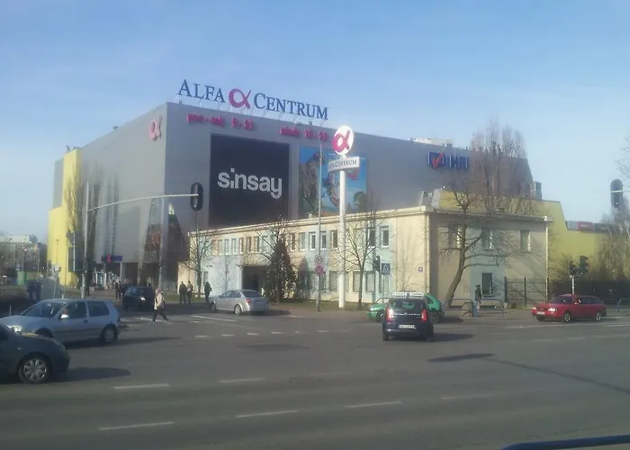 Sloneczny Apartament Z Balkonem Gdańsk