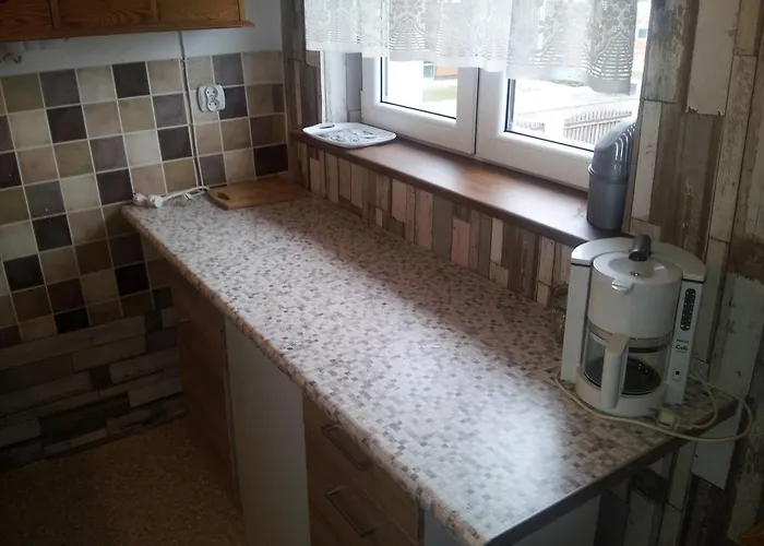 Sloneczny Apartament Z Balkonem *