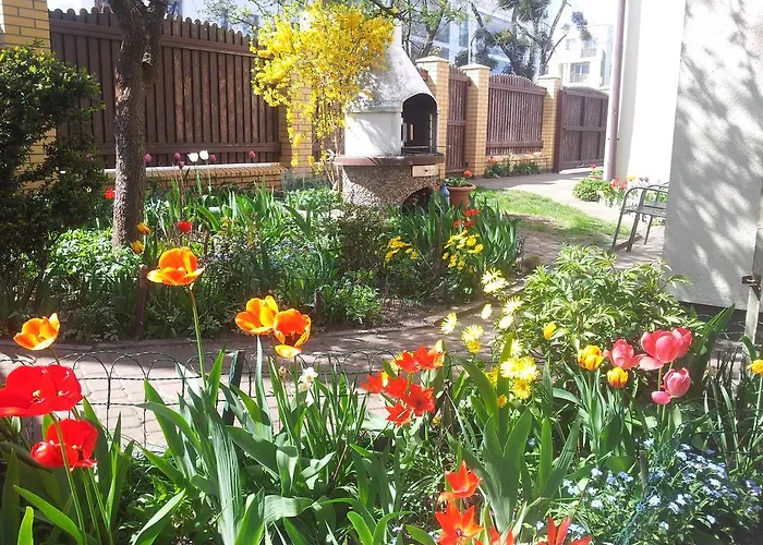 Sloneczny Apartament Z Balkonem Apartment Danzig