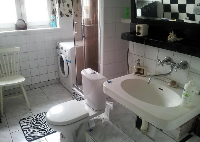 Sloneczny Apartament Z Balkonem