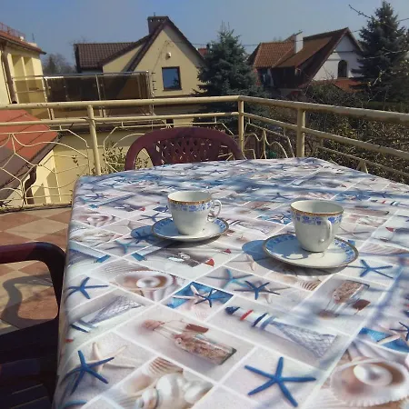 Sloneczny Apartament Z Balkonem